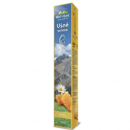MONT BLANC Luxury auris ušné sviece 1 x 2 ks