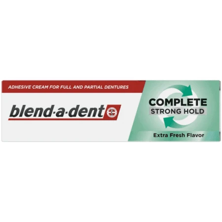 BLEND-A-DENT Complete strong hold extra fresh super fixačný dentálny krém 47 g