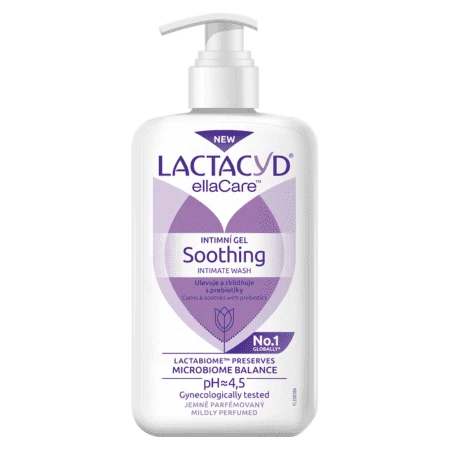 LACTACYD Upokojujúci intímny gél neparfumovaný 200 ml