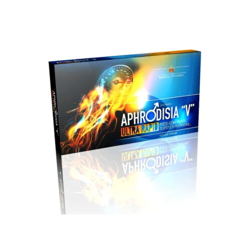 APHRODISIA "V" Ultra Rapid pre mužov 10 kapsúl