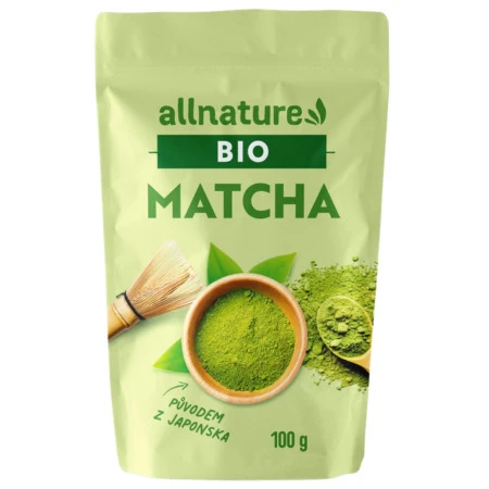 ALLNATURE BIO matcha prášok inov.2026 100 g