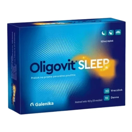 OLIGOVIT Sleep 20 vrecúšok
