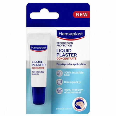 HANSAPLAST Tekutá náplasť 10 ml