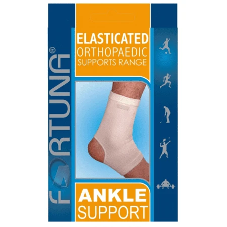 FORTUNA Elastická bandáž na členok veľ. L 1 x 1 ks