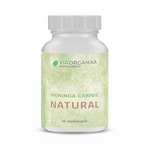 VIA ORGANIKA Moringa caribic natural 60 kapsúl