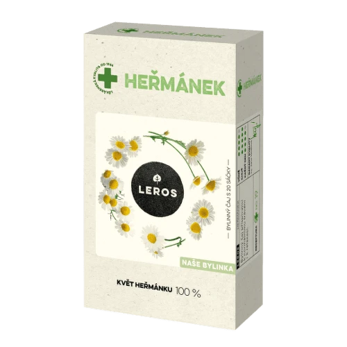 LEROS Rumanček kvet 20 x 1 g