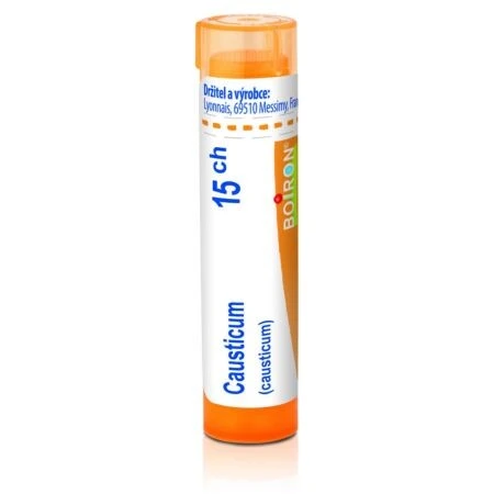 CAUSTICUM 15CH granule 4 g