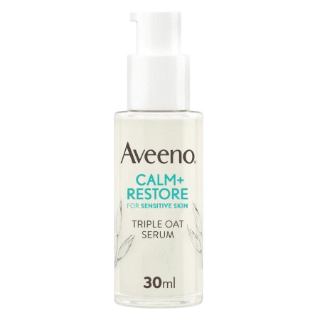 AVEENO Calm + restore triple oat pleťové sérum 30 ml