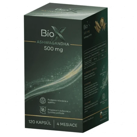 BIOX Ashwaganda 500 mg 120 kapsúl