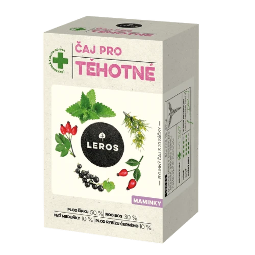 LEROS Čaj pre tehotné mamičky 20 x 2 g