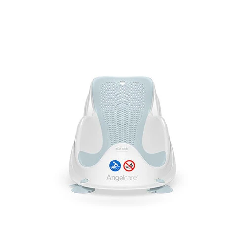 ANGELCARE Lehátko do vane fit light aqua pre deti 0-6 mesiacov 1 ks