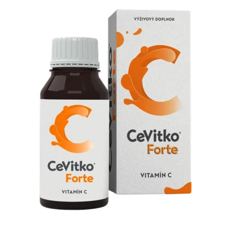 CEVITKO Forte roztok s obsahom vitamínu C 120 ml