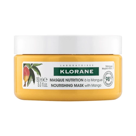 KLORANE Maska s mangovým maslom 150 ml