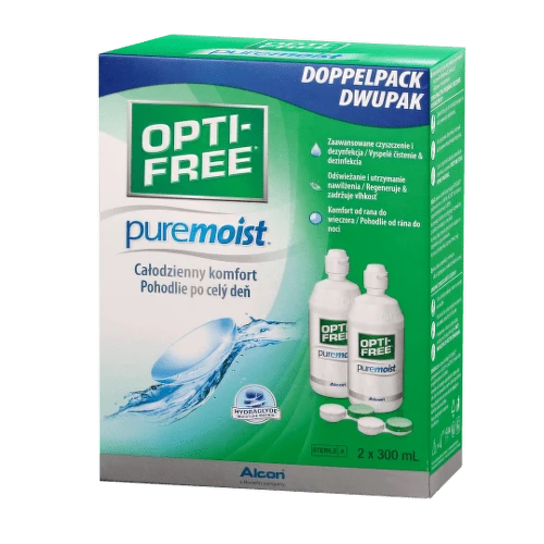 OPTI-FREE PureMoist 2 x 300 ml