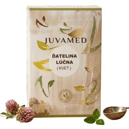 JUVAMED Ďatelina lúčna kvet bylinný čaj sypaný 20 g