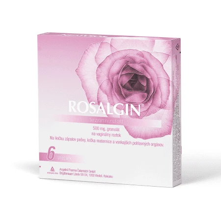 ROSALGIN 500 mg 6 vrecúčok