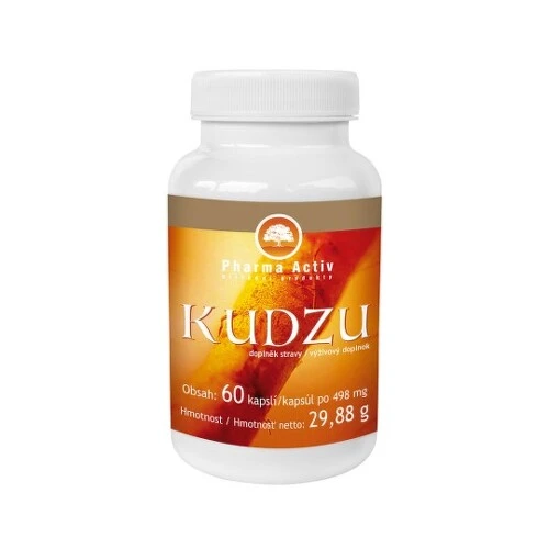 PHARMA ACTIV Kudzu 60 kapsúl