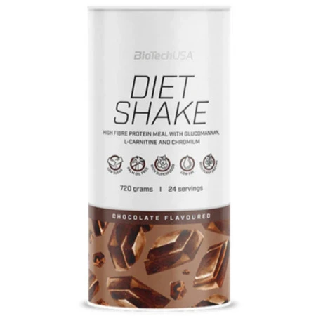 BIOTECHUSA Diet shake príchuť čokoláda 720 g