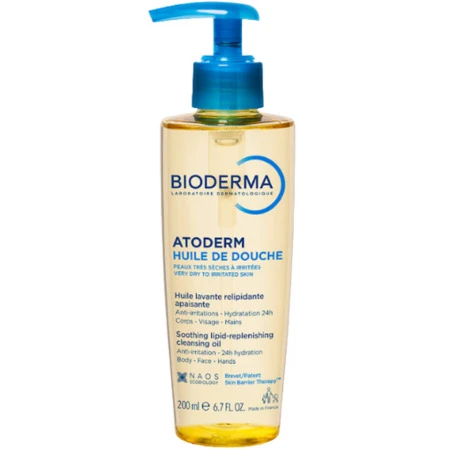 BIODERMA Atoderm sprchový olej suchá a atopická pokožka 200 ml