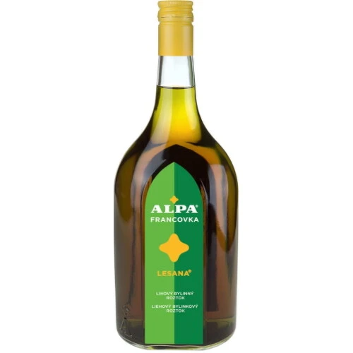 ALPA Lesana francovka liehový roztok 60 ml