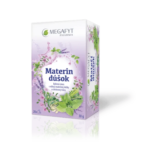 MEGAFYT Materin dúšok bylinná zmes 20 x 1,5 g