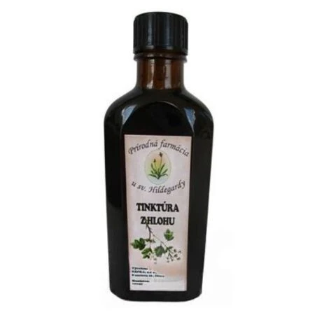 Prírodná farmácia tinktúra z hlohu 100 ml
