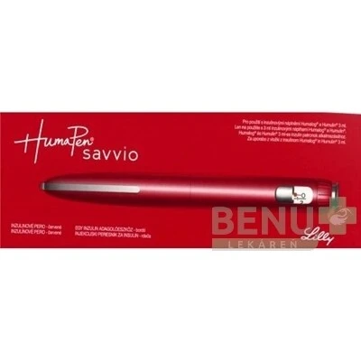 HUMAPEN Savvio, inzulínové pero 1 kus