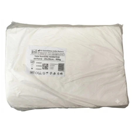 Radošinka Vata strihaná, buničitá 500g