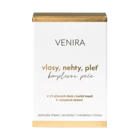 VENIRA Vlasy nechty a pleť 80 kapsúl