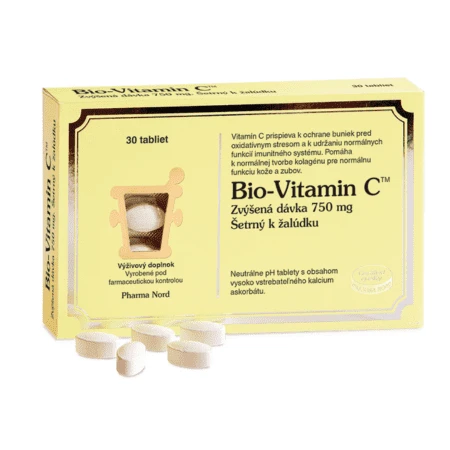 PHARMA NORD Bio vitamín C forte 30 tabliet