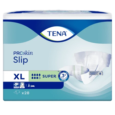 TENA Slip super extra large plienkové nohavičky 28 kusov