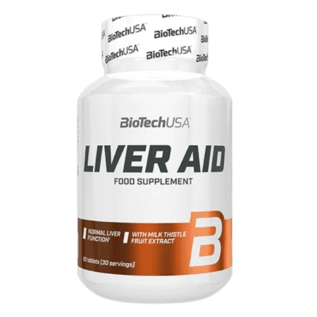 BioTechUSA Liver aid 60 tabliet