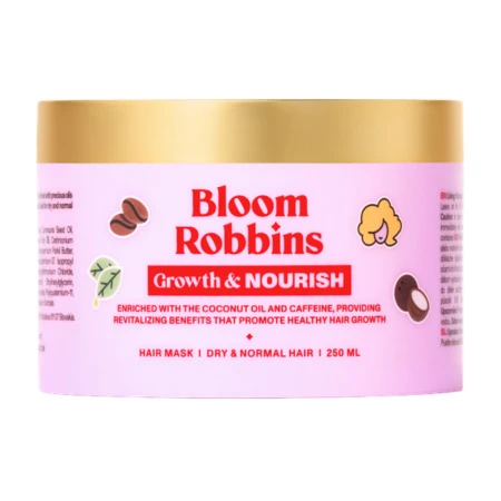 BLOOM ROBBINS Growth & nourish hair mask 250 ml