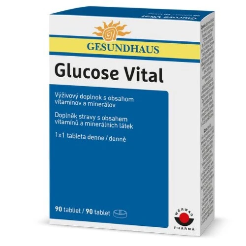 GLUCOSE Vital 90 tabliet