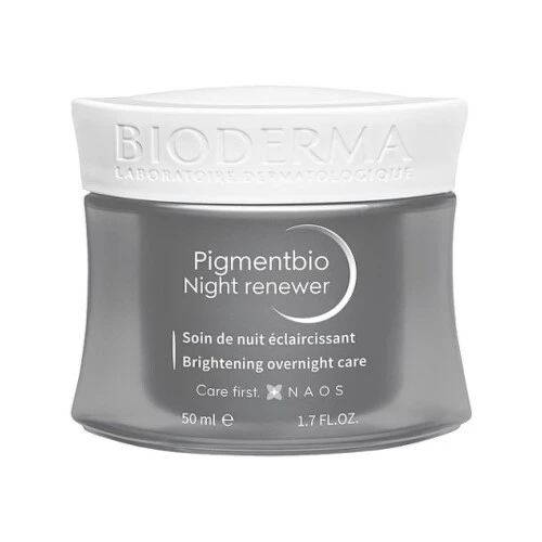 BIODERMA Pigmentbio nočný gél-krém na pigmentové škvrny a vrásky 50 ml