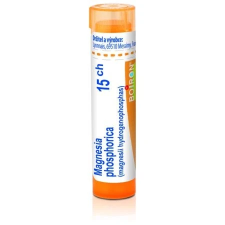 MAGNESIA PHOSPHORICA 15CH granule 4 g