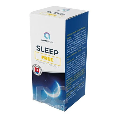 ADAMPHARM Sleep free 60 kapsúl