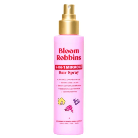 BLOOM ROBBINS 5 in 1 Miracle hair multifunkčný ochranný sprej na vlasy 150 ml