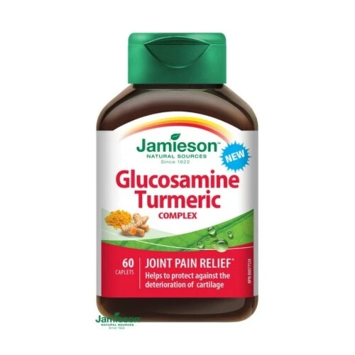 JAMIESON Glukozamín kurkuma komplex 60 kapsúl