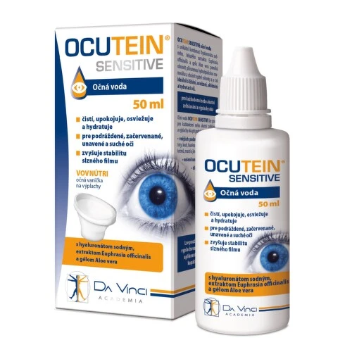 OCUTEIN SENSITIVE očná voda 50 ml