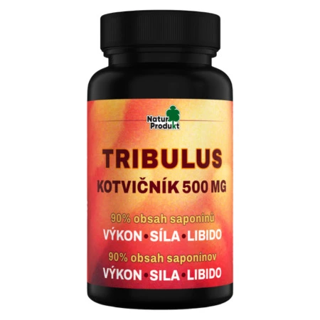 NATURPRODUKT Tribulus kotvičník 90 kapsúl