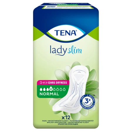 TENA Lady slim normal vložky inkontinenčné 12 ks