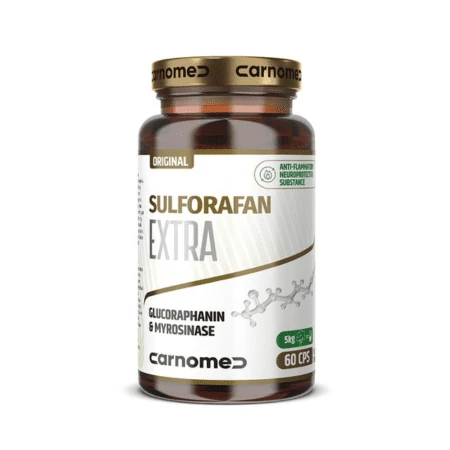 CARNOMED Sulforafan extra 60 kapsúl