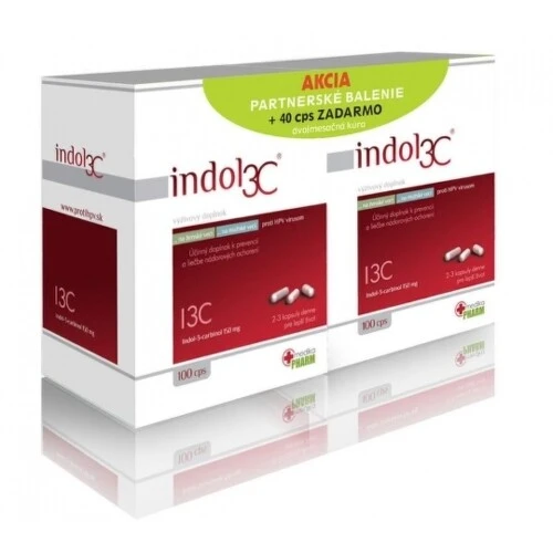 INDOL3C 200 + 40 kapsúl ZADARMO