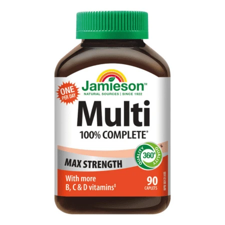 JAMIESON Multi complete maximálna sila 90 tabliet