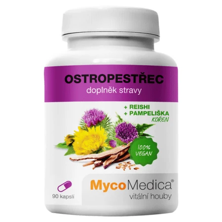 MYCOMEDICA Pestrec 90 kapsúl