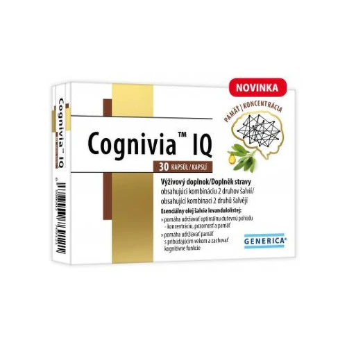 GENERICA Cognivia IQ 30 kapsúl