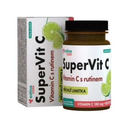 ASTINA SUPERVITC RUTIN LIMETKA 30 tbl