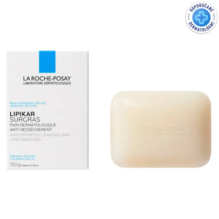 LA ROCHE-POSAY Lipikar surgras mydlo 150 g
