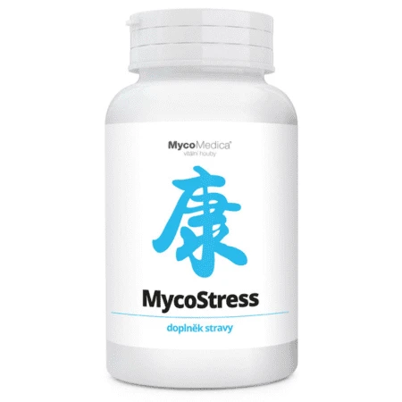 MYCOMEDICA MycoStress 180 kapsúl